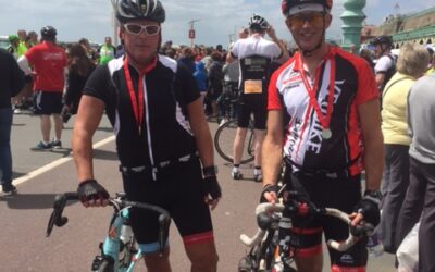 London to Brighton bike ride